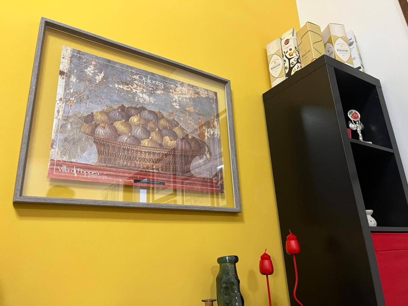 B&B Domus Joannina Pompeji Kültér fotó