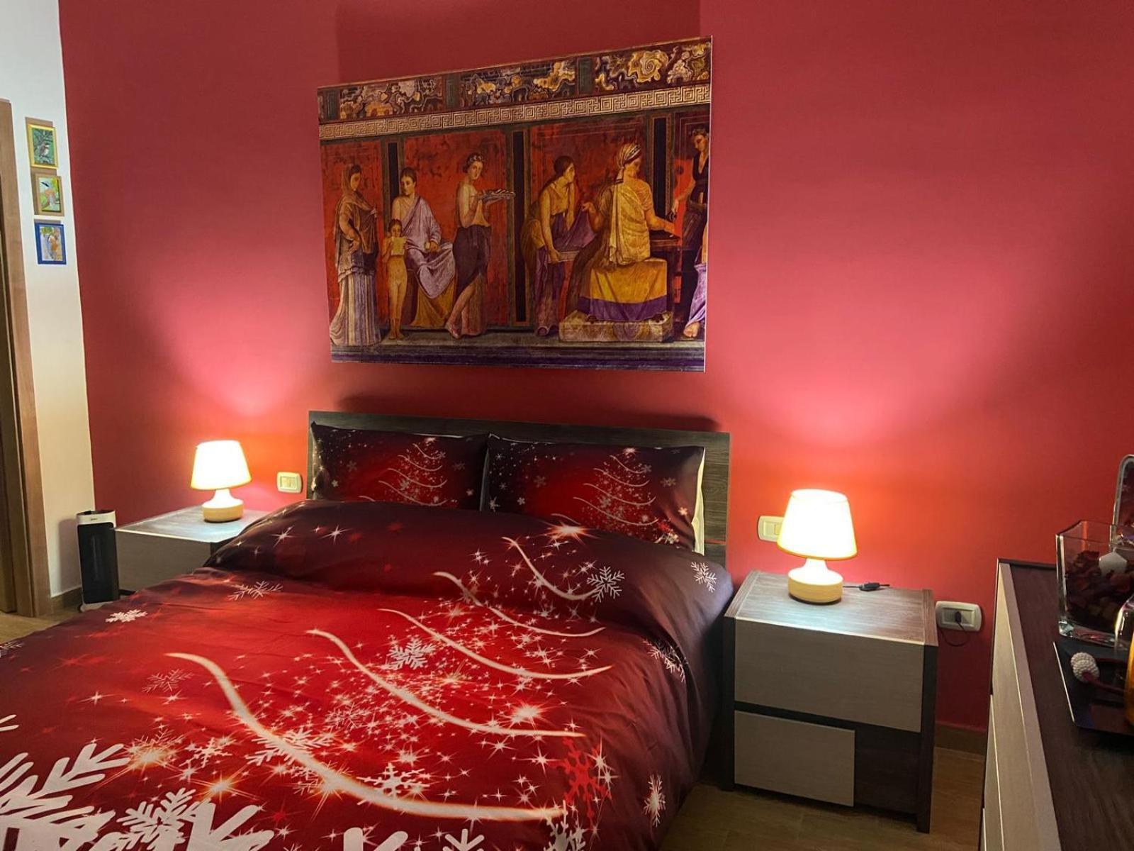 B&B Domus Joannina Pompeji Kültér fotó