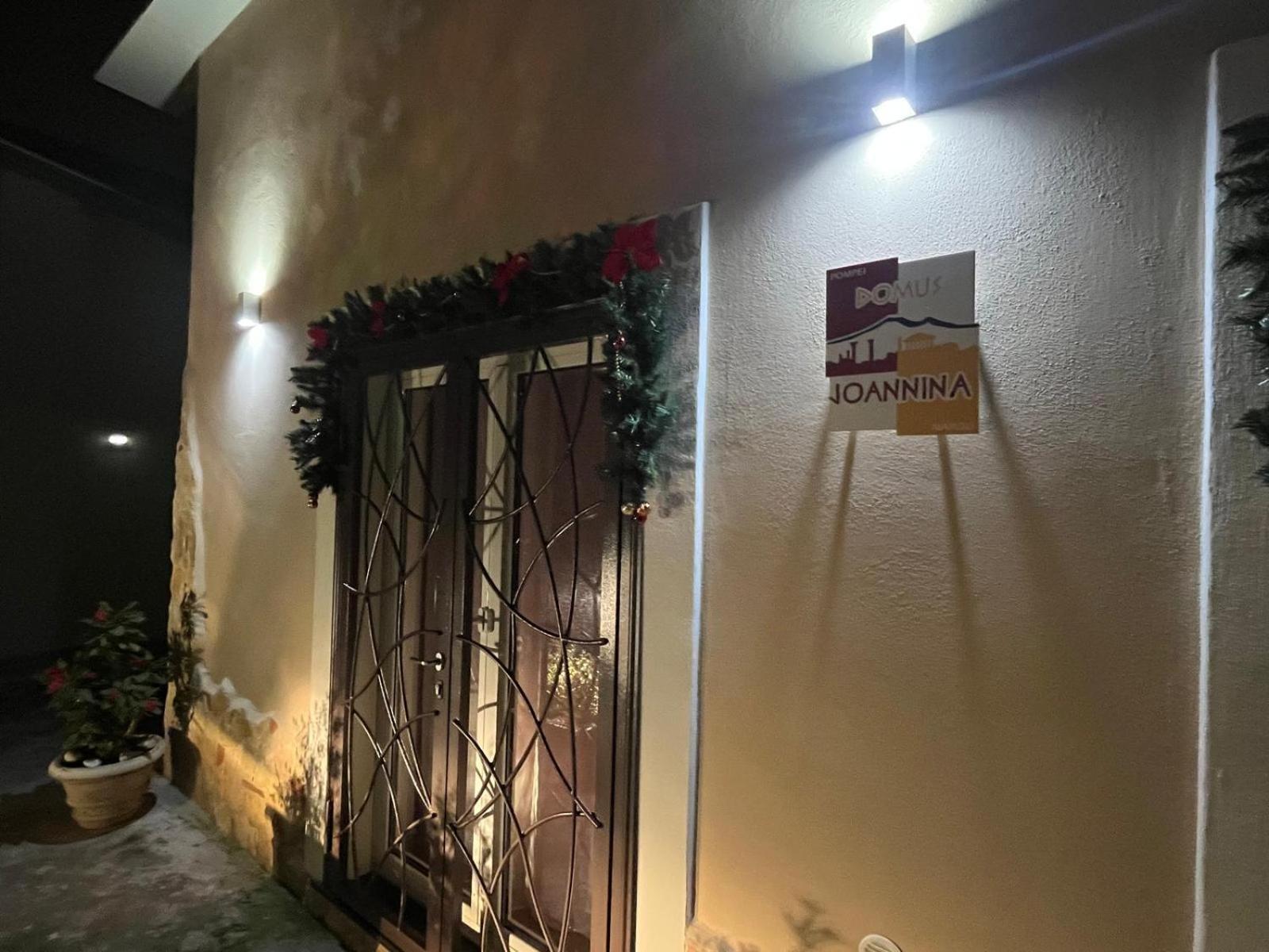 B&B Domus Joannina Pompeji Kültér fotó