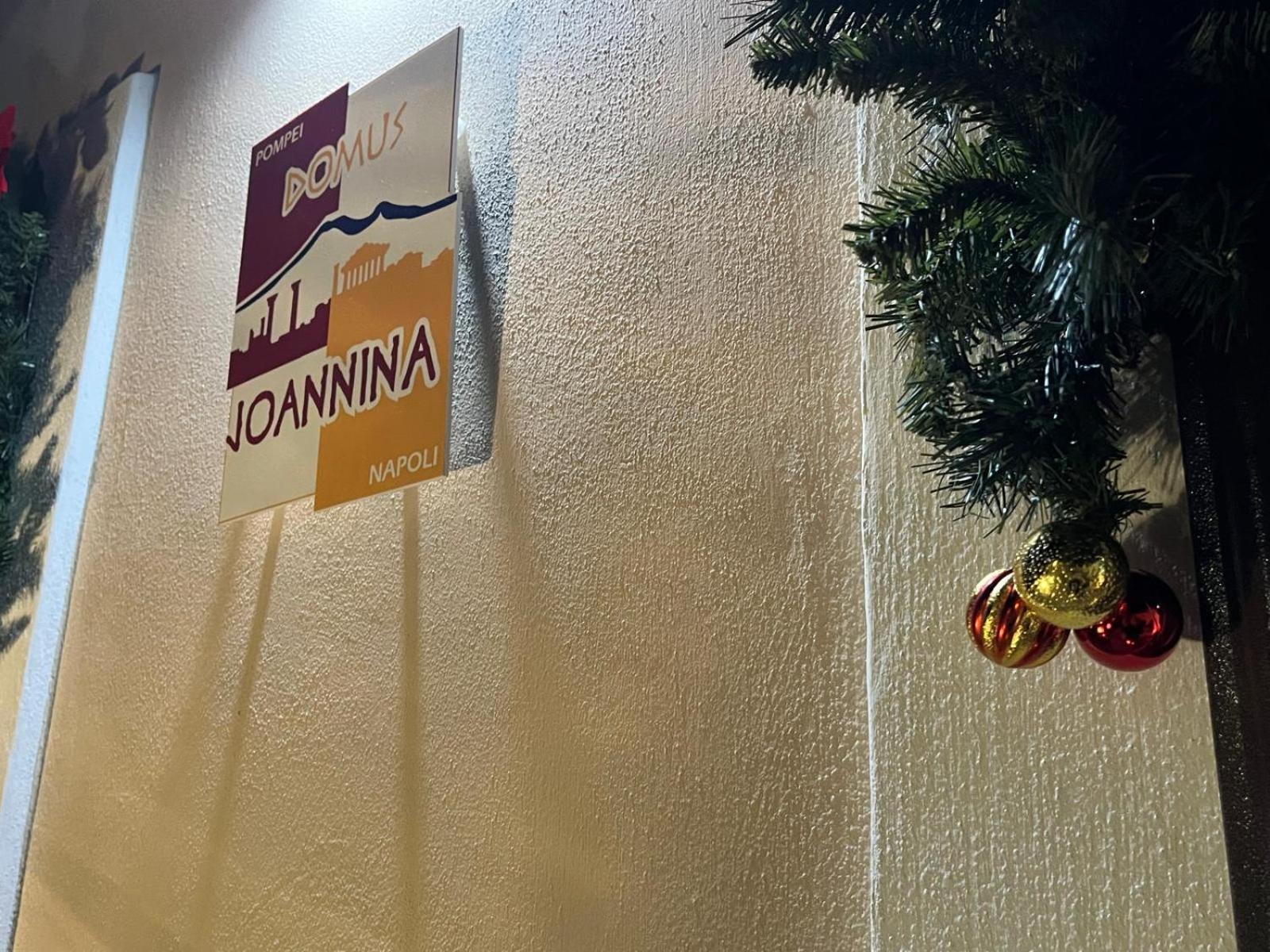 B&B Domus Joannina Pompeji Kültér fotó